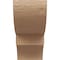 Ekena Millwork 4in. W x 8in. H x 28in. L Ridgewood Woodgrain TimberThane Rafter Tail, Primed Tan RFTUR04X08X28RIDRCPR - alternate 4
